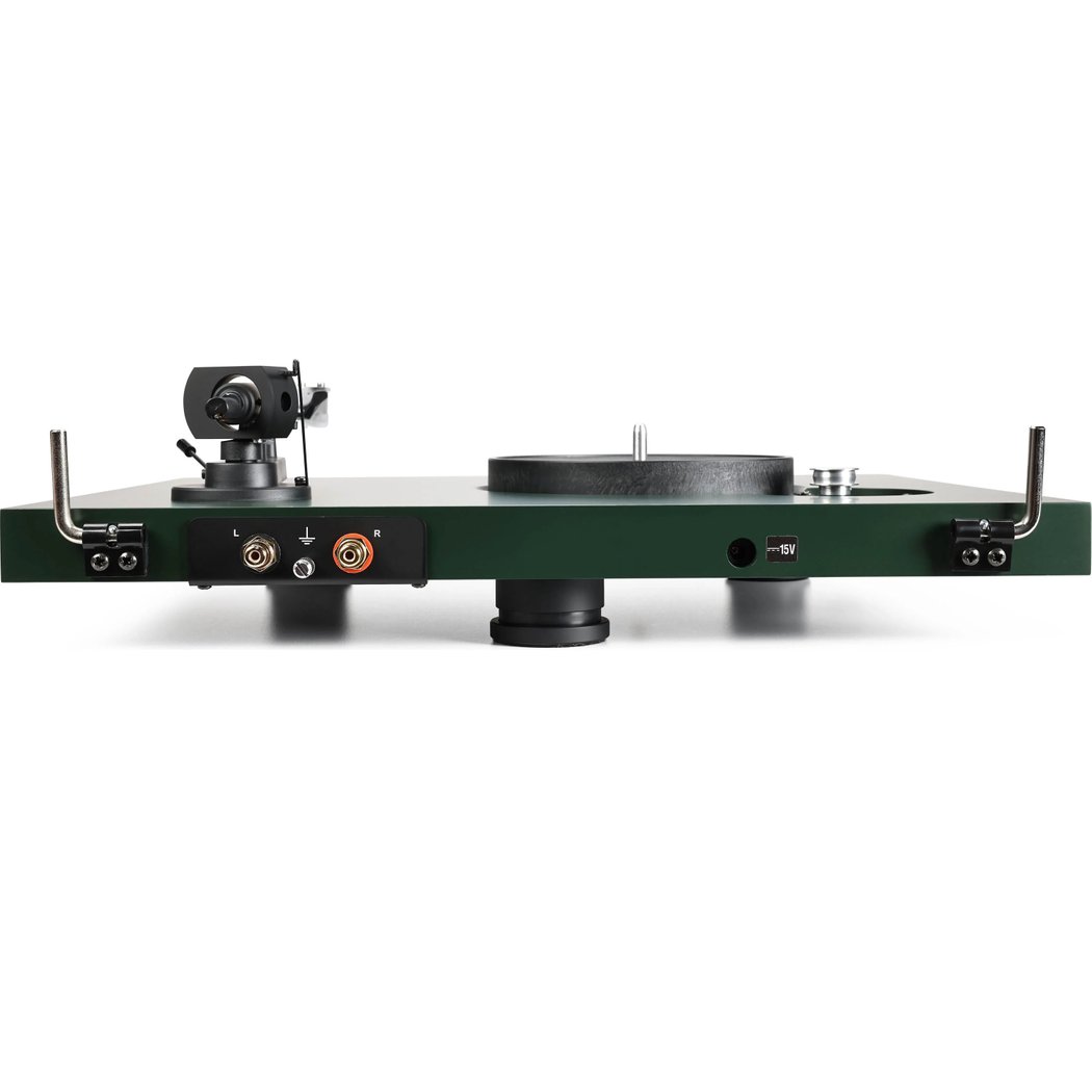 Pro-Ject Debut EVO 2 Fully Manual Belt-Drive Turntable - Satin Fir Green
