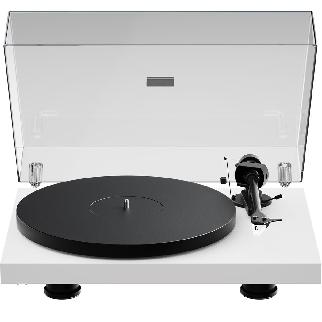 Pro-Ject Debut EVO 2 Fully Manual Belt-Drive Turntable - Satin Golden Yellow