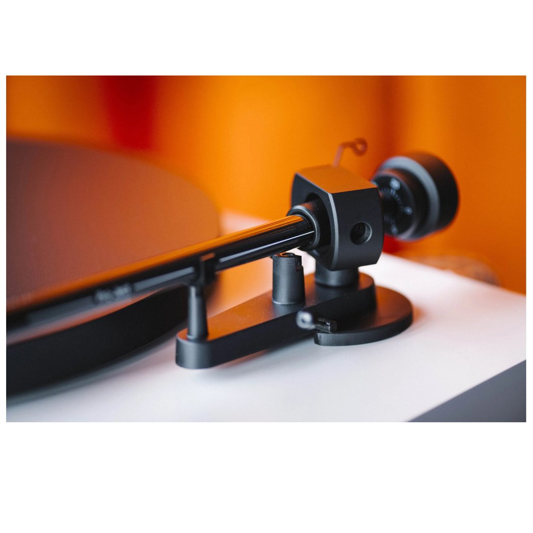 Pro-Ject Debut EVO 2 Fully Manual Belt-Drive Turntable - Satin Golden Yellow