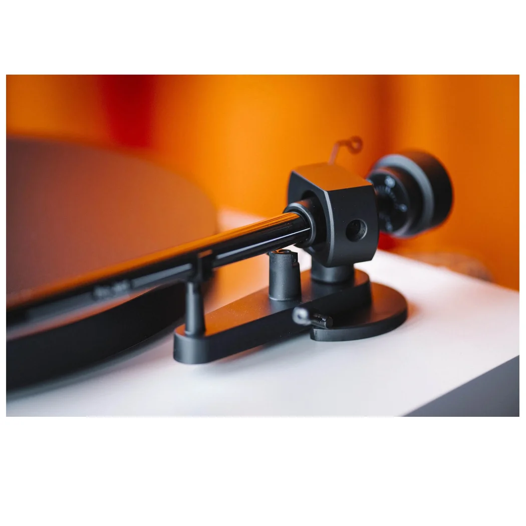 Pro-Ject Debut EVO 2 Fully Manual Belt-Drive Turntable - Satin Golden Yellow