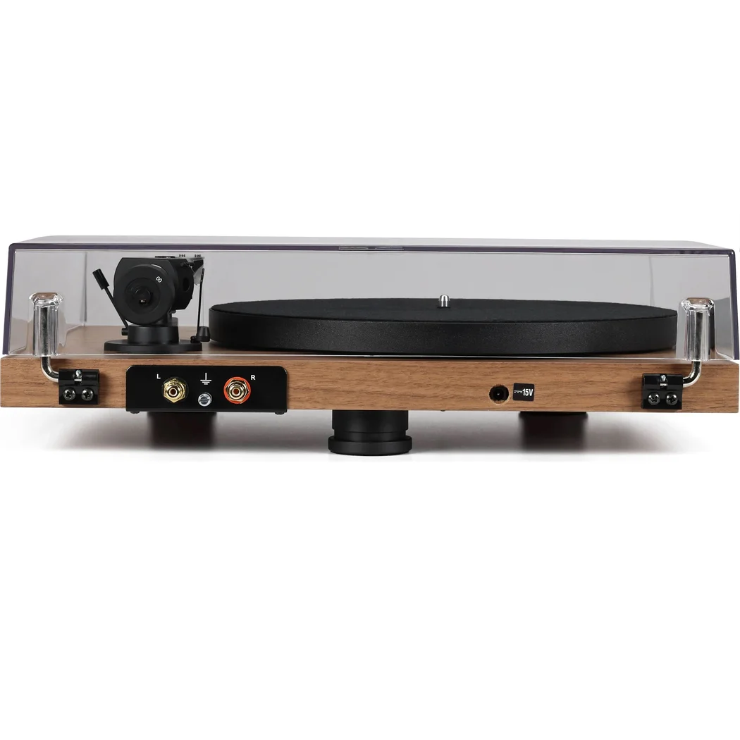 Pro-Ject Debut EVO 2 Fully Manual Belt-Drive Turntable - Walnut