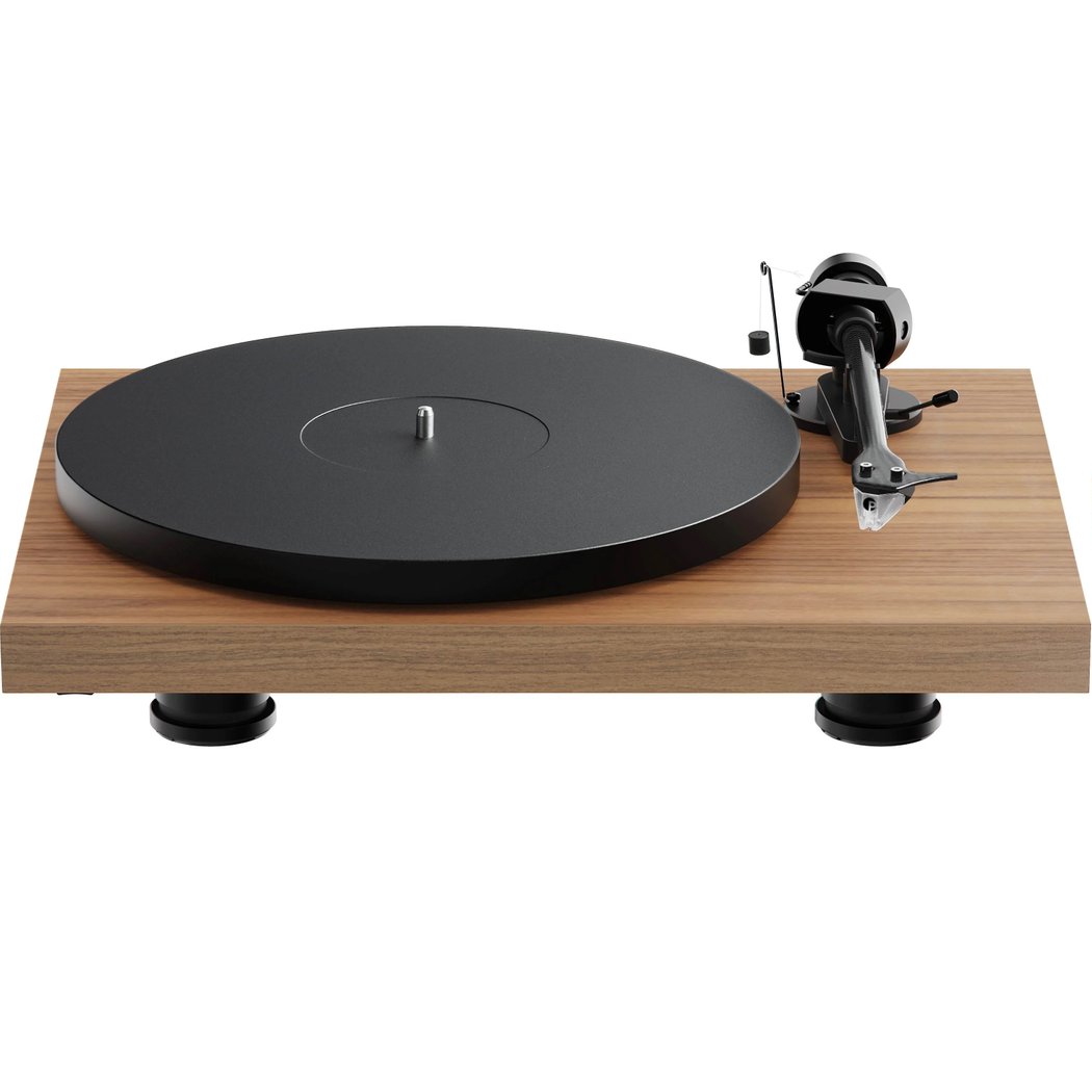 Pro-Ject Debut EVO 2 Fully Manual Belt-Drive Turntable - Walnut