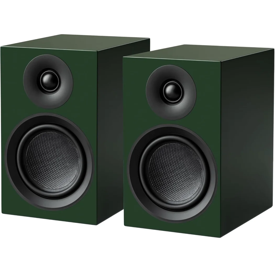Pro-Ject Speaker Box 5 E Carbon 2-Way Passive Bookshelf Speakers