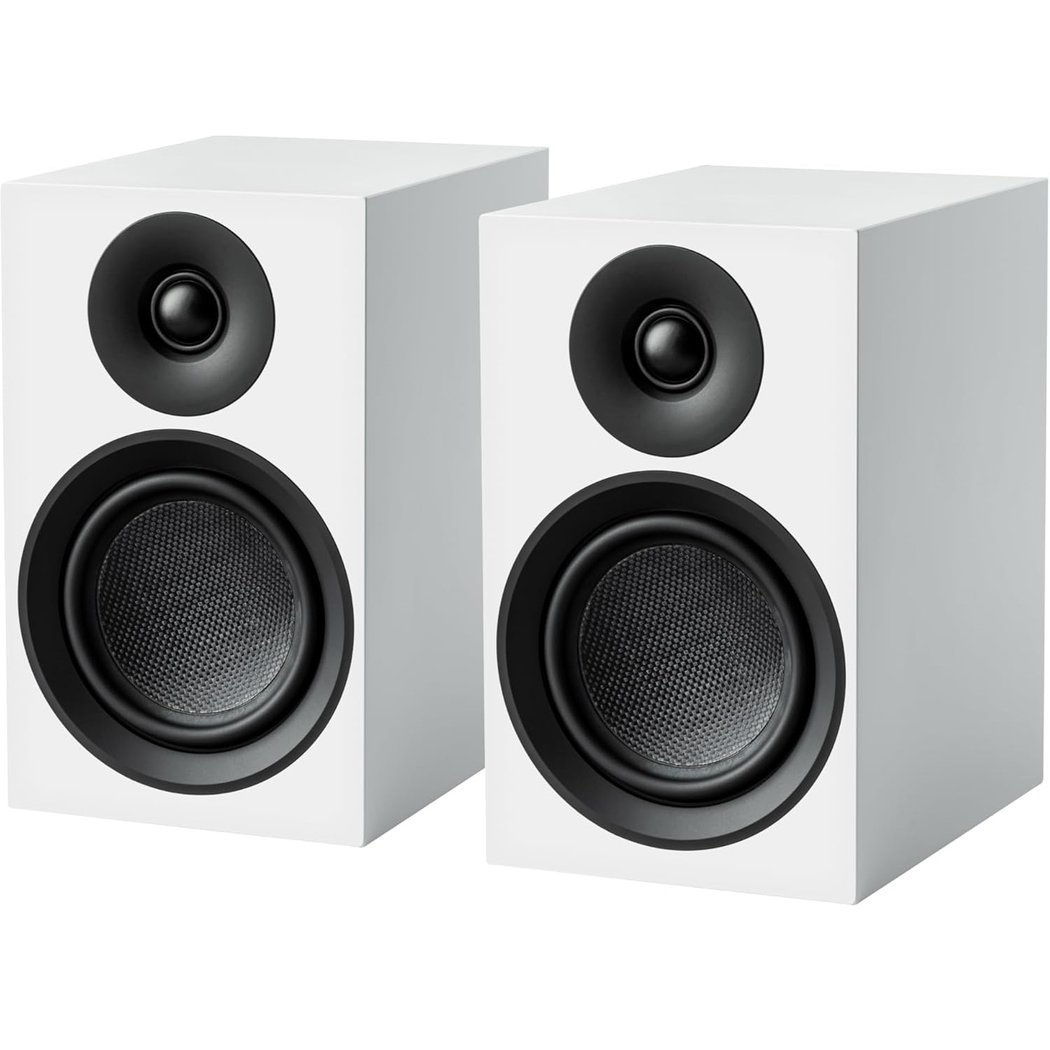 Pro-Ject Speaker Box 5 E Carbon 2-Way Passive Bookshelf Speakers