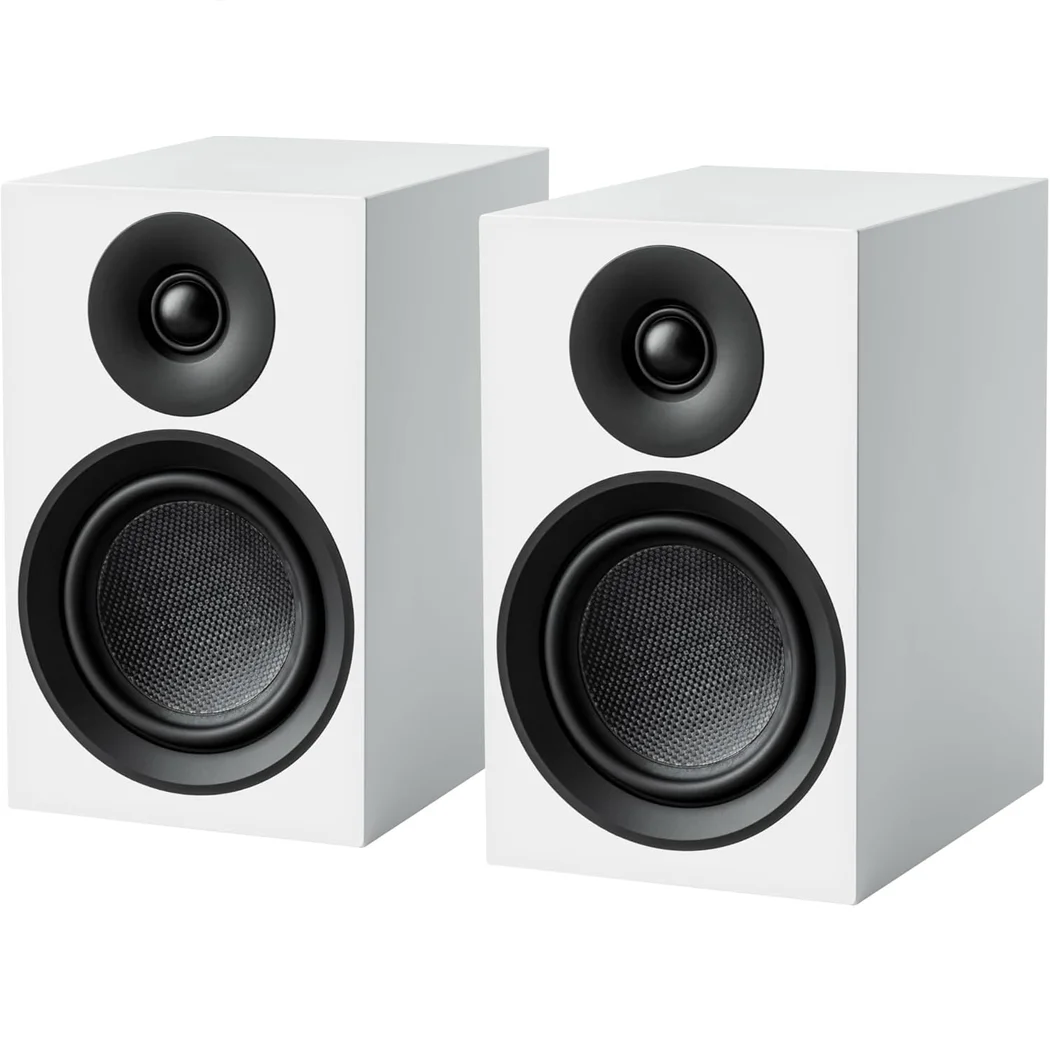Pro-Ject Speaker Box 5 E Carbon 2-Way Passive Bookshelf Speakers