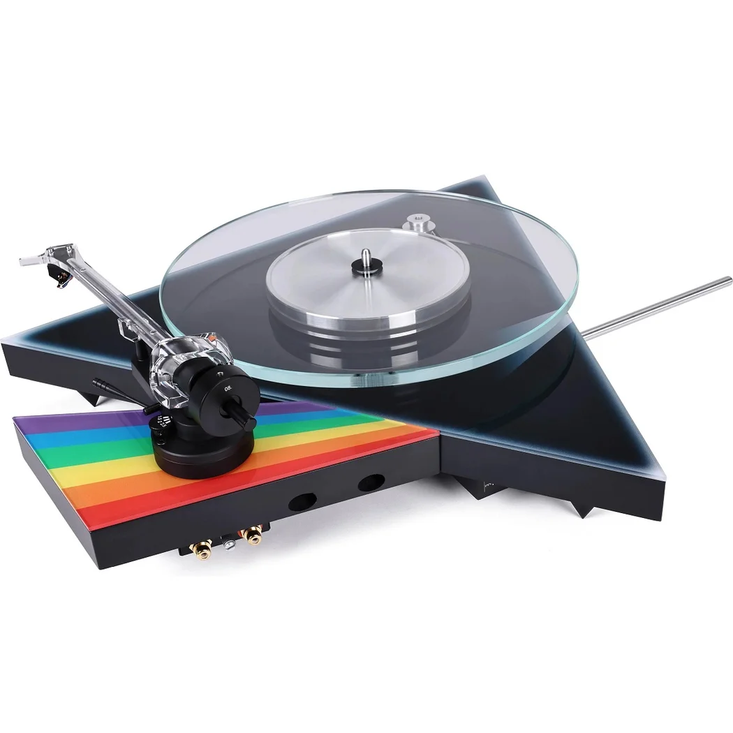 Pro-Ject The Dark Side Of The Moon Fully Manual Belt-Drive Turntable (Special Edition)