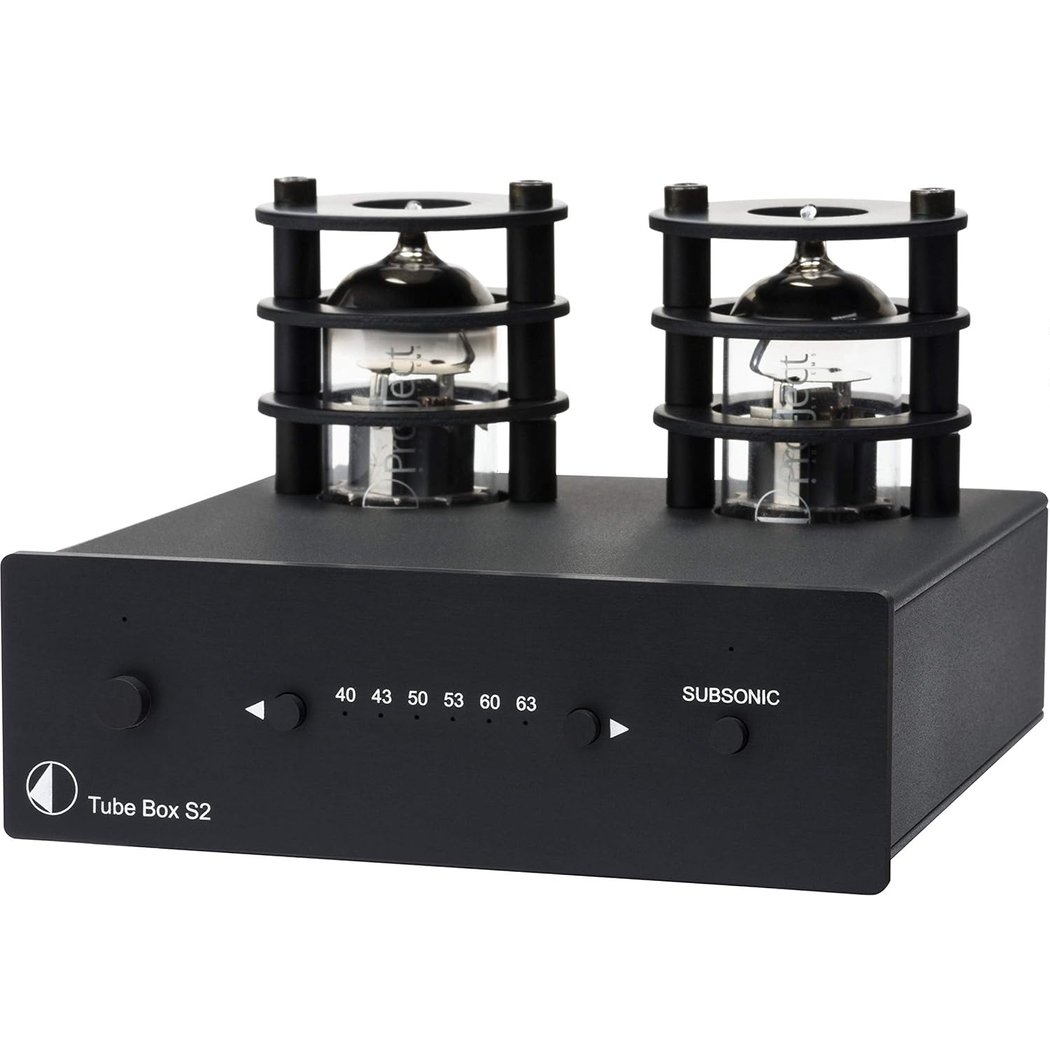 Pro-Ject Tube Box S2 Tube Phono Preamplifier/Phono Stage