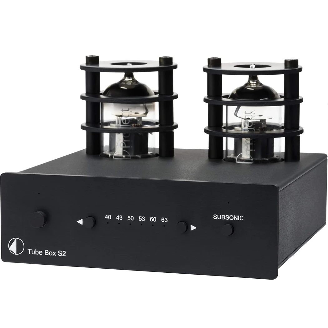 Pro-Ject Tube Box S2 Tube Phono Preamplifier/Phono Stage