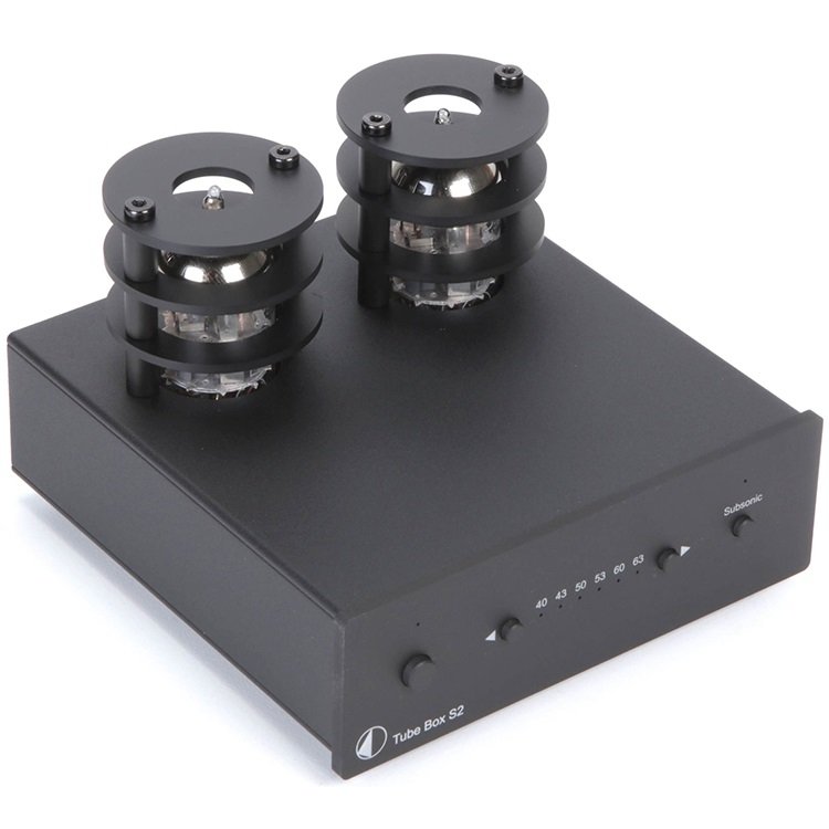 Pro-Ject Tube Box S2 Tube Phono Preamplifier/Phono Stage