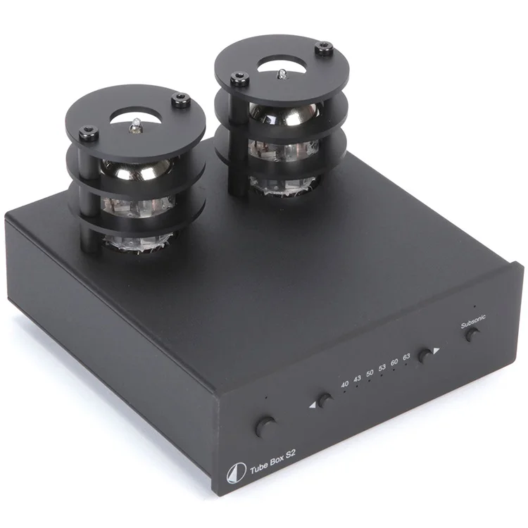 Pro-Ject Tube Box S2 Tube Phono Preamplifier/Phono Stage