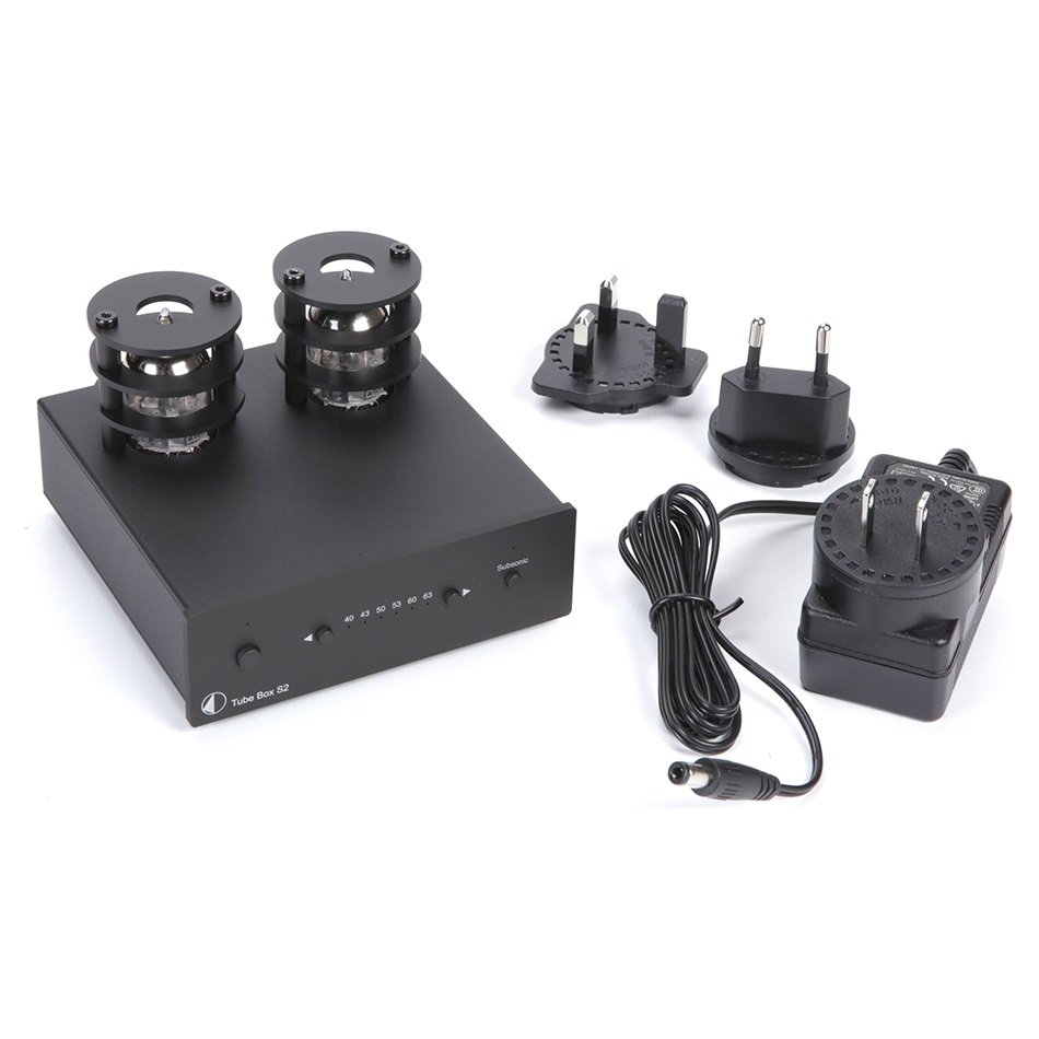 Pro-Ject Tube Box S2 Tube Phono Preamplifier/Phono Stage