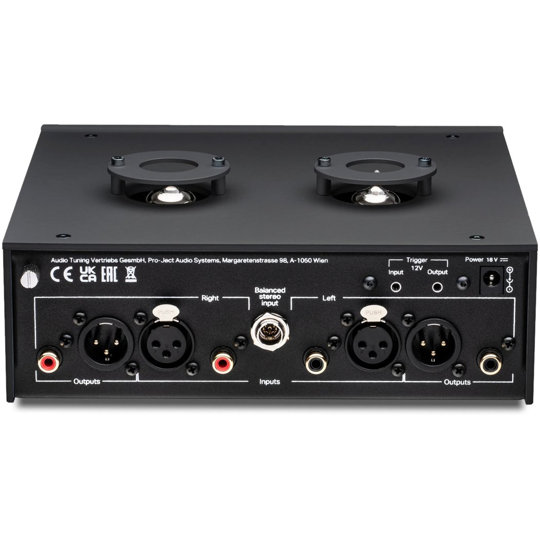 Pro-Ject Tube Box DS3 B True Balanced Dual Mono Tube Phono Preamplifier/Phono Stage