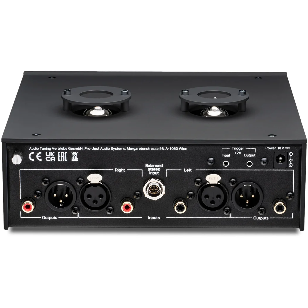 Pro-Ject Tube Box DS3 B True Balanced Dual Mono Tube Phono Preamplifier/Phono Stage