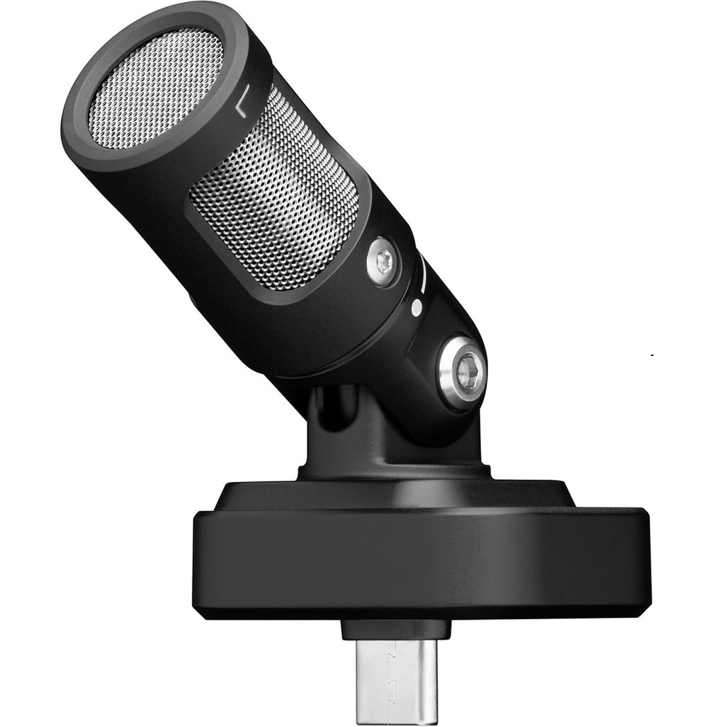 Shure MV88 Cardioid Condenser USB-C Microphone