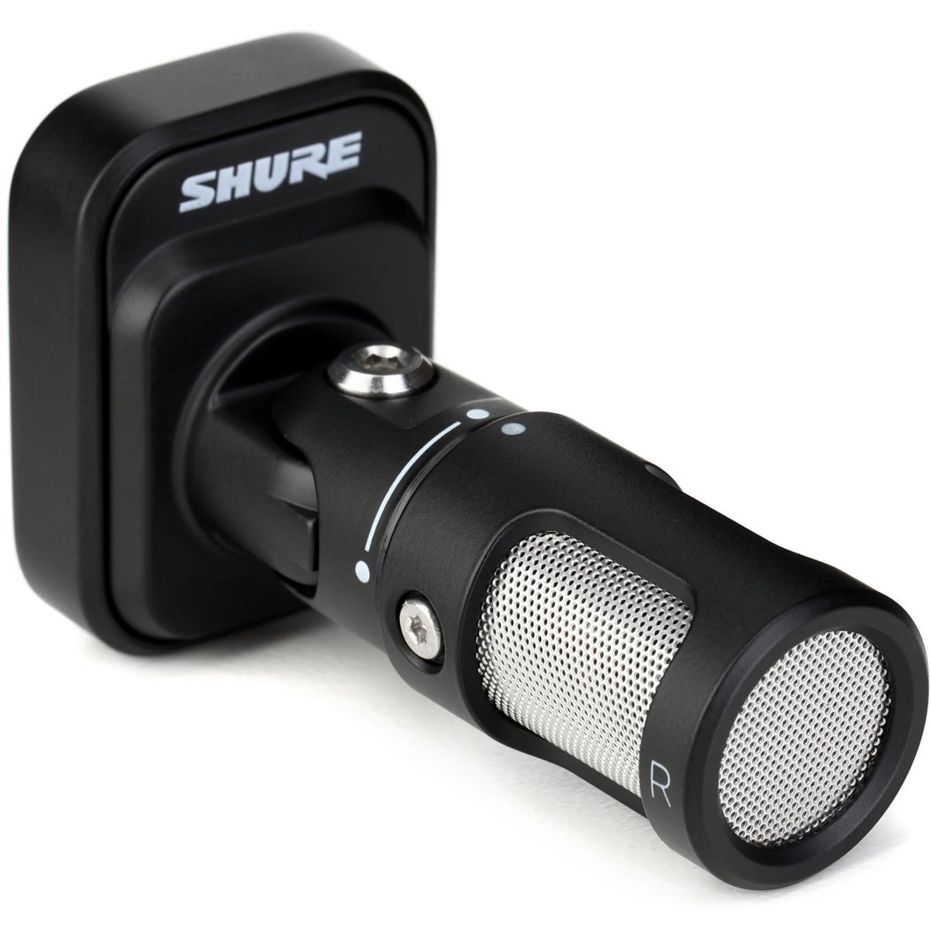 Shure MV88 Cardioid Condenser USB-C Microphone