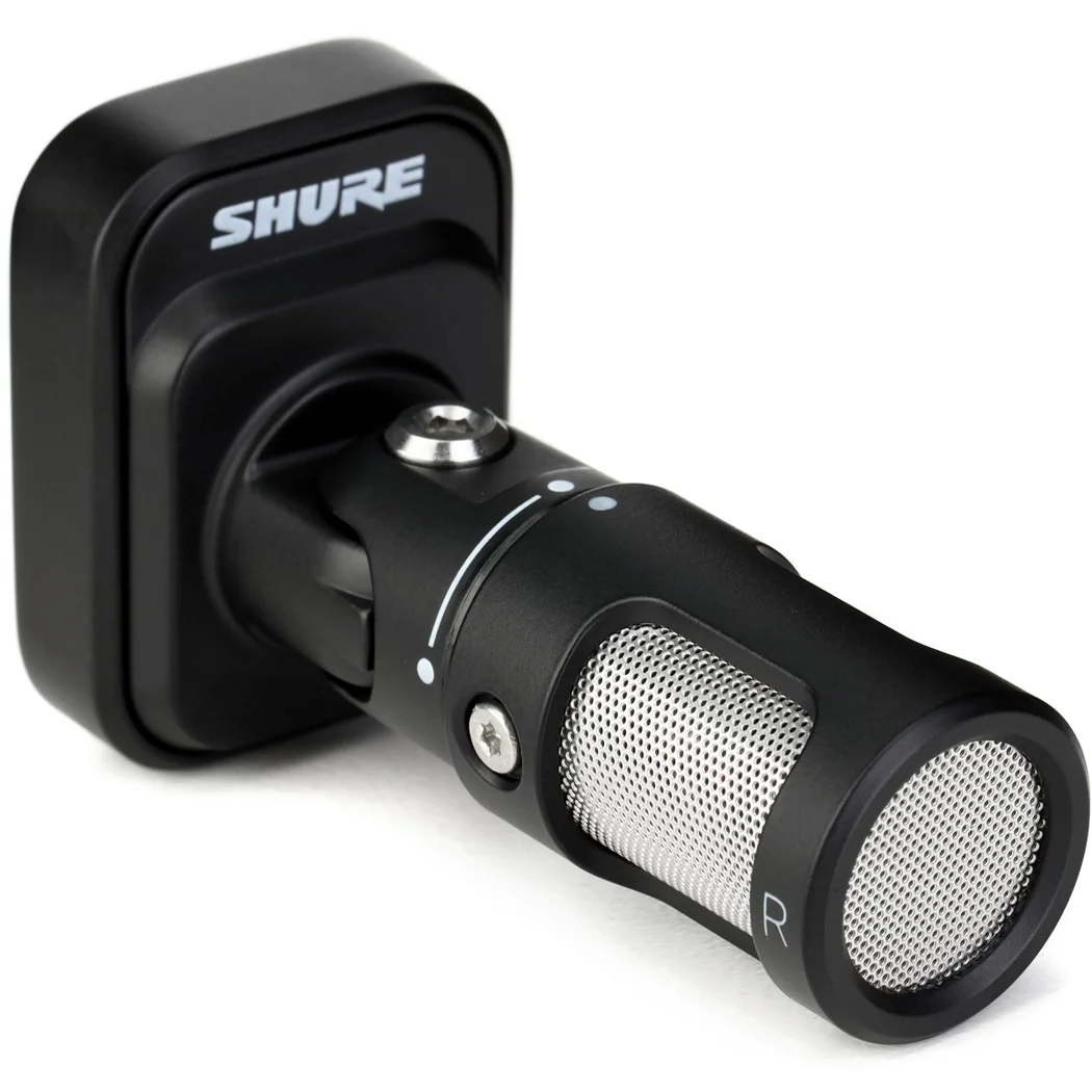Shure MV88 USB-C Stereo Condenser Microphone