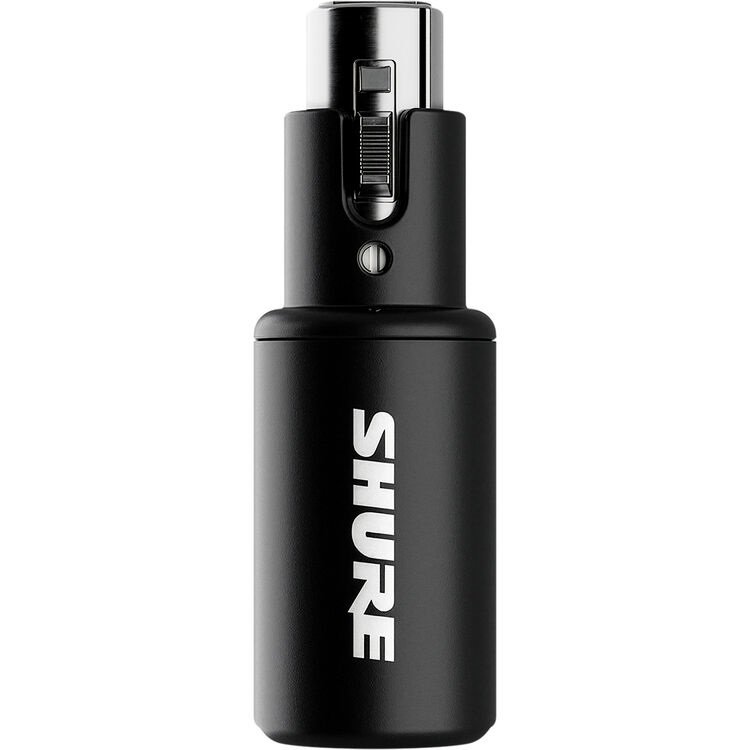 Shure MVX2U Gen 2 XLR to Type-C USB Portable Digital Audio Interface with Headphone Output