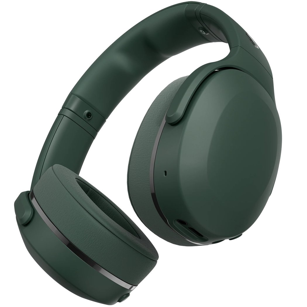 Skullcandy Crusher 540 Active Wireless Bluetooth Over-Ear Headphone with Mic - Forest