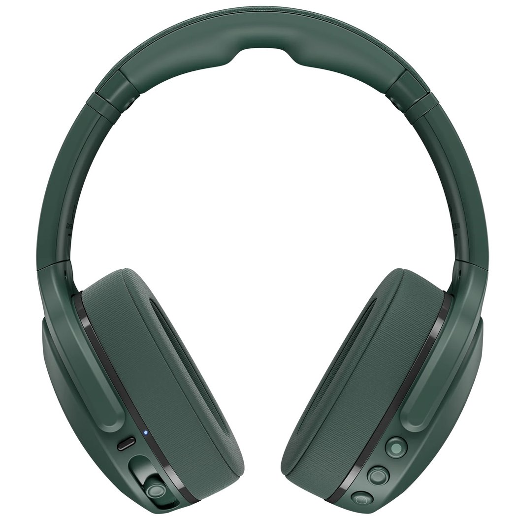 Skullcandy Crusher 540 Active Wireless Bluetooth Over-Ear Headphone with Mic - Forest