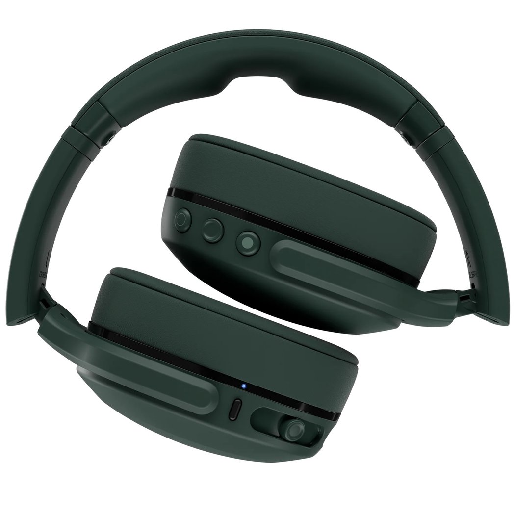 Skullcandy Crusher 540 Active Wireless Bluetooth Over-Ear Headphone with Mic - Forest