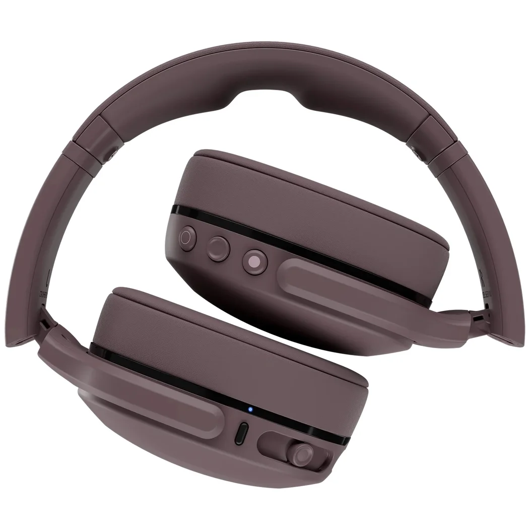 Skullcandy Crusher 540 Active Wireless Bluetooth Over-Ear Headphone with Mic - Smoke