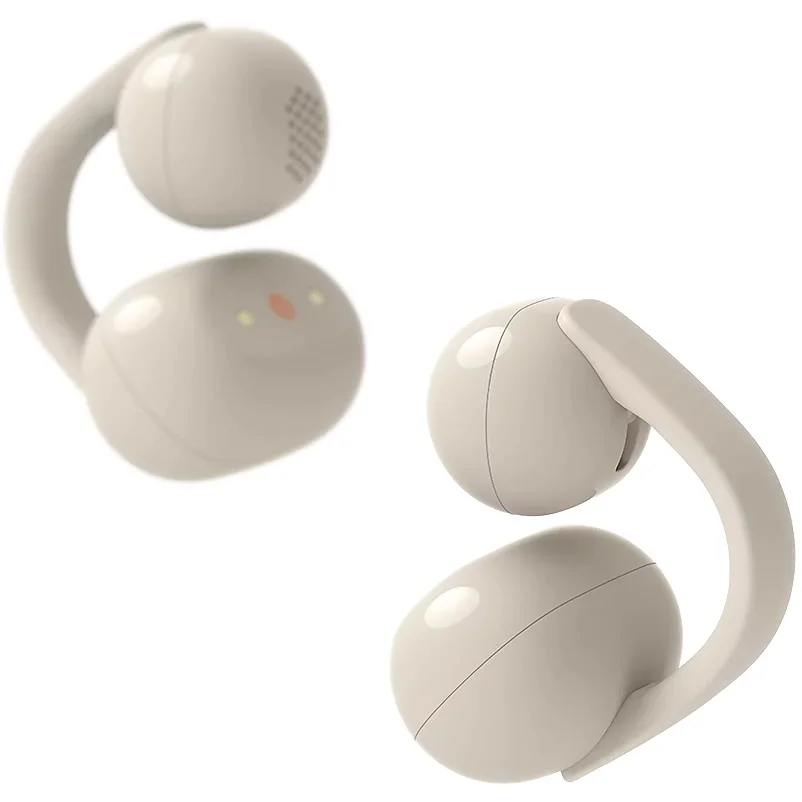 Sony LinkBuds Clip WF-LC900 True Wireless Bluetooth Air Conduction Open-Ear Earphone with Mic - Lavender