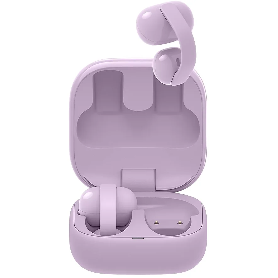Sony LinkBuds Clip WF-LC900 True Wireless Bluetooth Air Conduction Open-Ear Earphone with Mic - Lavender