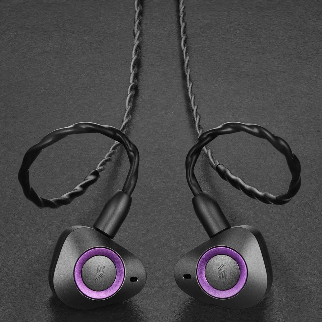 Vision Ears GO Live! 4-Driver 3BA+1DD Hybrid In-Ear Earphone IEM UIEM