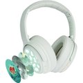 BuddyPhones Cosmos Fun Wired/Wireless Bluetooth Noise-Cancelling Over-Ear Headphone with Mic for Kids - Green