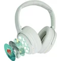 BuddyPhones Cosmos Fun Wired/Wireless Bluetooth Noise-Cancelling Over-Ear Headphone with Mic for Kids - Green