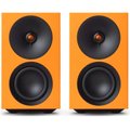 Cambridge Audio L/R S Wireless Bluetooth Desktop Bookshelf Speakers - Orange