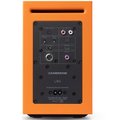 Cambridge Audio L/R S Wireless Bluetooth Desktop Bookshelf Speakers - Orange