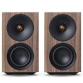 Cambridge Audio L/R S Wireless Bluetooth Desktop Bookshelf Speakers - Walnut