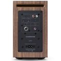 Cambridge Audio L/R S Wireless Bluetooth Desktop Bookshelf Speakers - Walnut
