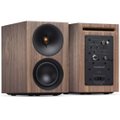 Cambridge Audio L/R S Wireless Bluetooth Desktop Bookshelf Speakers - Walnut