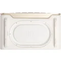 JBL Authentics 200 Multi-Room Wireless Bluetooth WiFi Network Desktop Speaker White