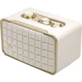 JBL Authentics 200 Multi-Room Wireless Bluetooth WiFi Network Desktop Speaker White