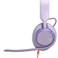 JBL Quantum 250 Multi-Platform Over-Ear Gaming Headset with Mic - Purple