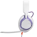 JBL Quantum 250 Multi-Platform Over-Ear Gaming Headset with Mic -White