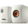KEF LS50 Meta 2-Way Passive Desktop Bookshelf Speakers Mineral White