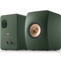 KEF LS50 Meta 2-Way Passive Desktop Bookshelf Speakers - Moss Green
