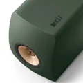 KEF LS50 Meta 2-Way Passive Desktop Bookshelf Speakers - Moss Green