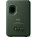KEF LS50 Meta 2-Way Passive Desktop Bookshelf Speakers - Moss Green