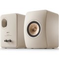 KEF LS50 Meta 2-Way Passive Desktop Bookshelf Speakers Sand Shell