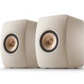 KEF LS50 Meta 2-Way Passive Desktop Bookshelf Speakers Sand Shell