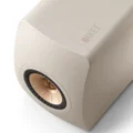 KEF LS50 Meta 2-Way Passive Desktop Bookshelf Speakers Sand Shell