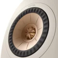 KEF LS50 Meta 2-Way Passive Desktop Bookshelf Speakers Sand Shell