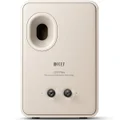 KEF LS50 Meta 2-Way Passive Desktop Bookshelf Speakers Sand Shell