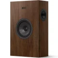 KEF Q4 Meta 2-Way Passive On-Wall Speaker - Walnut