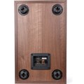 KEF Q4 Meta 2-Way Passive On-Wall Speaker - Walnut
